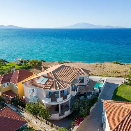 Kondarini Sea View Villa, Just 290m From The Beach, By Zantewize Willa