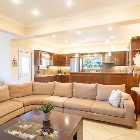 Kondarini Sea View Villa, Just 290m From The Beach, By Zantewize Willa