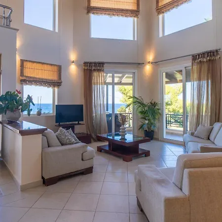 Kondarini Sea View Villa, Just 290m From The Beach, By Zantewize Willa