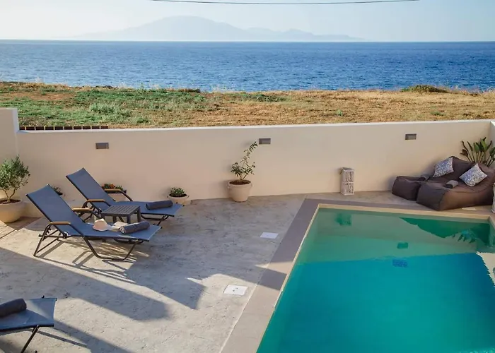 Kondarini Sea View Villa, Just 290m From The Beach, By Zantewize