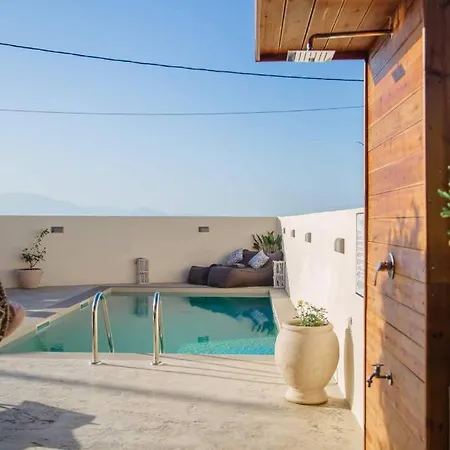 Kondarini Sea View Villa, Just 290m From The Beach, By Zantewize Vila *