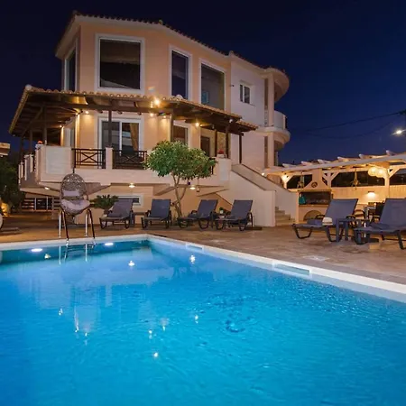 Kondarini Sea View Villa, Just 290m From The Beach, By Zantewize *