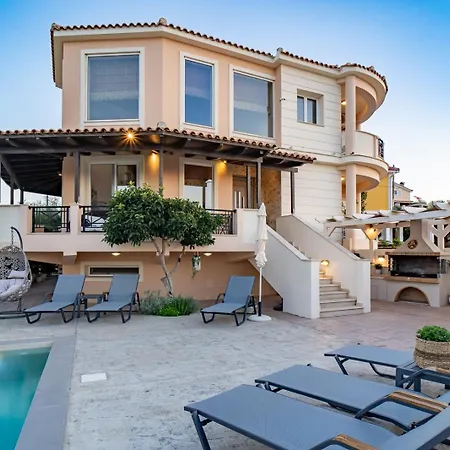 Kondarini Sea View Villa, Just 290m From The Beach, By Zantewize *