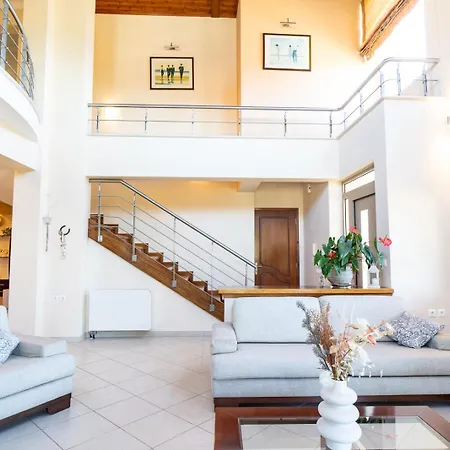 Kondarini Sea View Villa, Just 290m From The Beach, By Zantewize Willa *