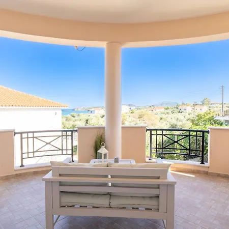 Kondarini Sea View Villa, Just 290m From The Beach, By Zantewize 티실리비