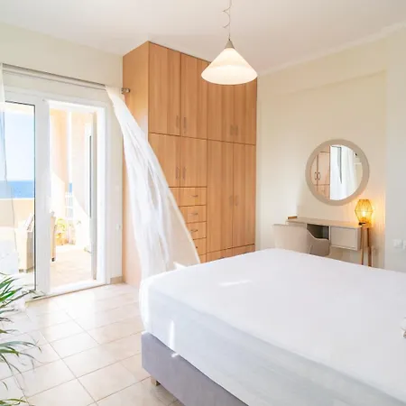 Kondarini Sea View Villa, Just 290m From The Beach, By Zantewize 티실리비