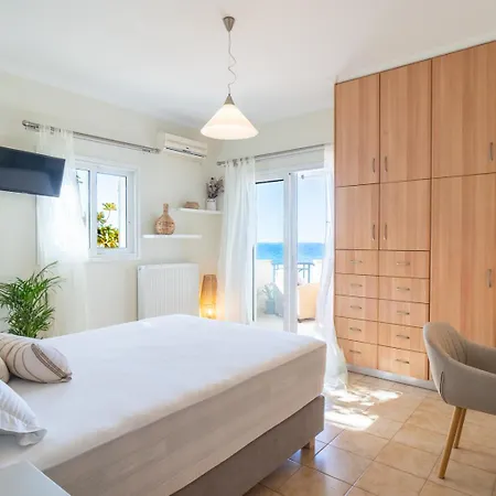 Kondarini Sea View Villa, Just 290m From The Beach, By Zantewize 티실리비