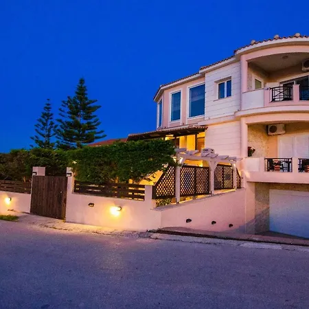 Kondarini Sea View Villa, Just 290m From The Beach, By Zantewize Vila