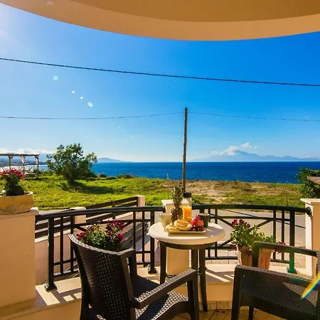 Kondarini Sea View Villa, Just 290m From The Beach, By Zantewize Vila