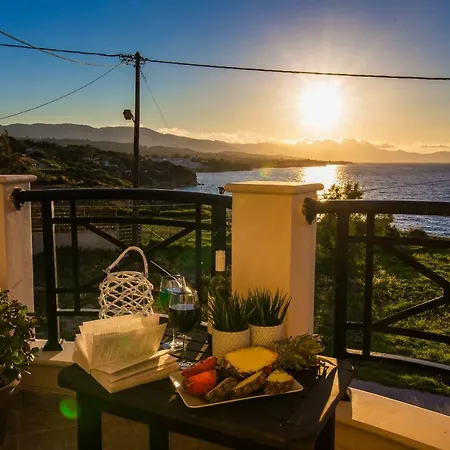 Kondarini Sea View Villa, Just 290m From The Beach, By Zantewize 티실리비