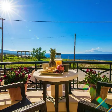 빌라 Kondarini Sea View Villa, Just 290m From The Beach, By Zantewize *