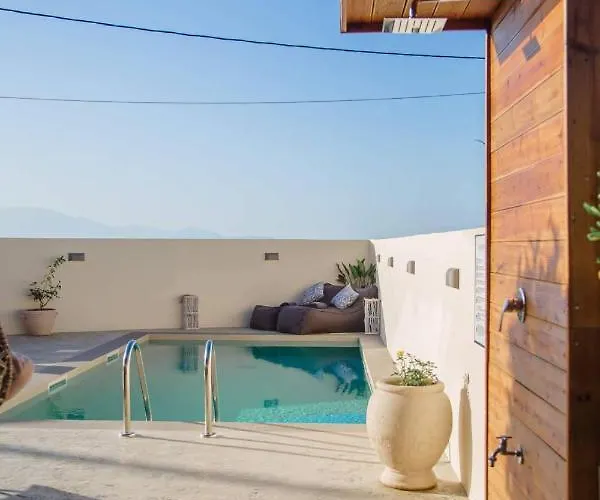 Kondarini Sea View Villa, Just 290m From The Beach, By Zantewize Willa *