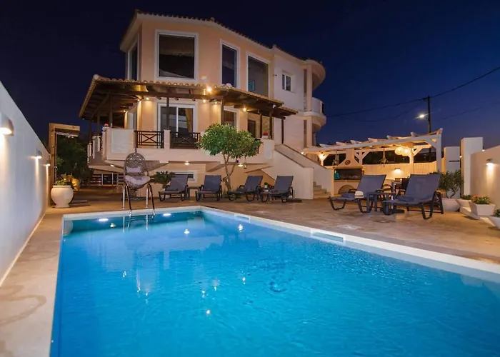 Kondarini Sea View Villa, Just 290m From The Beach, By Zantewize *