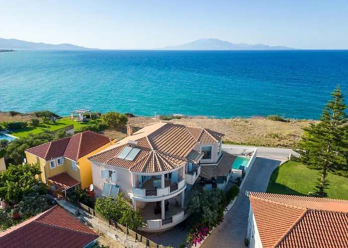 Kondarini Sea View Villa, Just 290m From The Beach, By Zantewize Willa