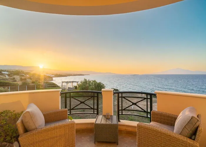 Kondarini Sea View Villa, Just 290m From The Beach, By Zantewize