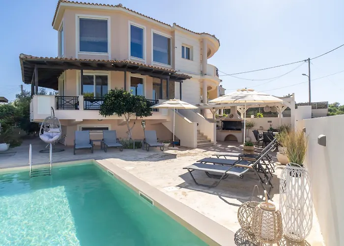 Villa Kondarini Sea View Villa, Just 290m From The Beach, By Zantewize