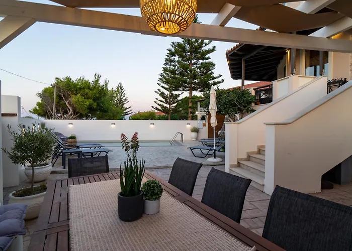 Kondarini Sea View Villa, Just 290m From The Beach, By Zantewize Villa *