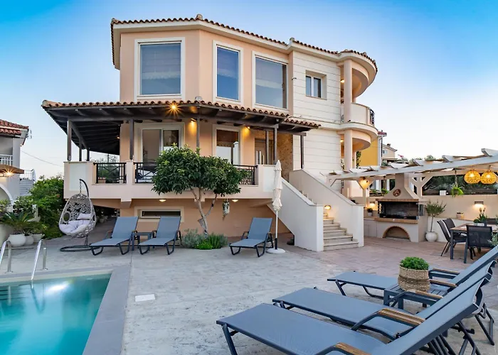 Kondarini Sea View Villa, Just 290m From The Beach, By Zantewize *