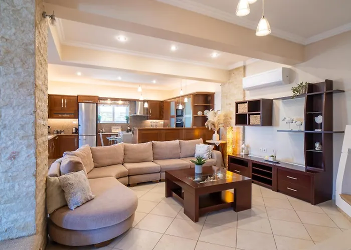 Kondarini Sea View Villa, Just 290m From The Beach, By Zantewize