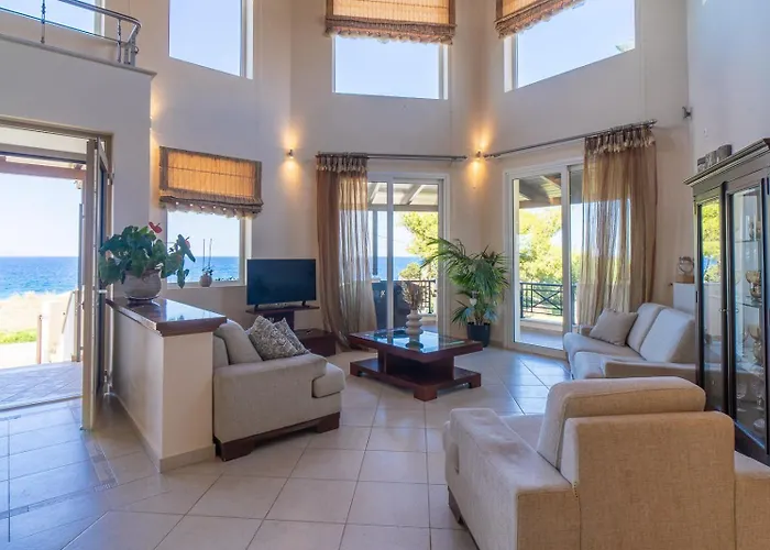 Kondarini Sea View Villa, Just 290m From The Beach, By Zantewize Villa