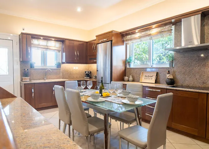 Kondarini Sea View Villa, Just 290m From The Beach, By Zantewize