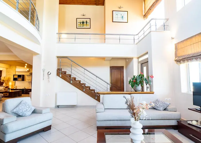 Kondarini Sea View Villa, Just 290m From The Beach, By Zantewize Villa *