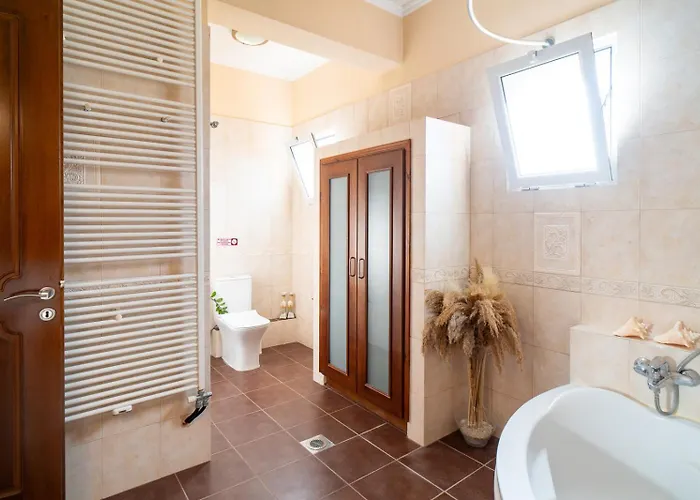 Kondarini Sea View Villa, Just 290m From The Beach, By Zantewize Willa