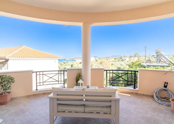 Kondarini Sea View Villa, Just 290m From The Beach, By Zantewize Tsilivi (Zakynthos)