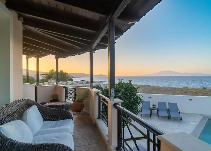 Kondarini Sea View Villa, Just 290m From The Beach, By Zantewize Willa *