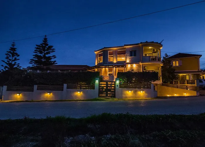 Kondarini Sea View Villa, Just 290m From The Beach, By Zantewize Willa Tsilivi (Zakynthos)