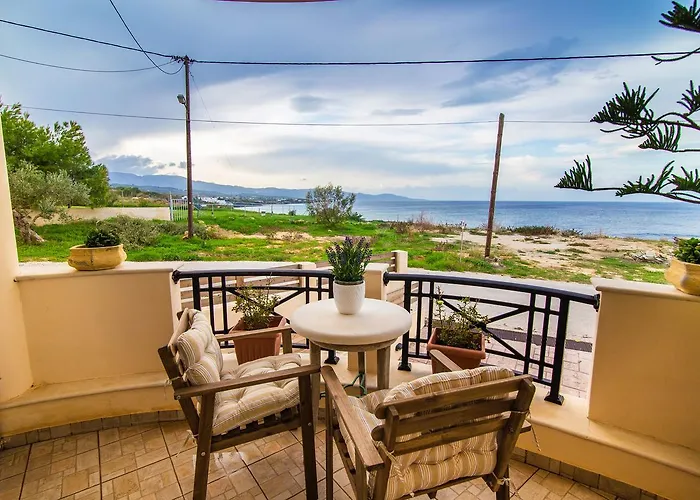 Kondarini Sea View Villa, Just 290m From The Beach, By Zantewize *