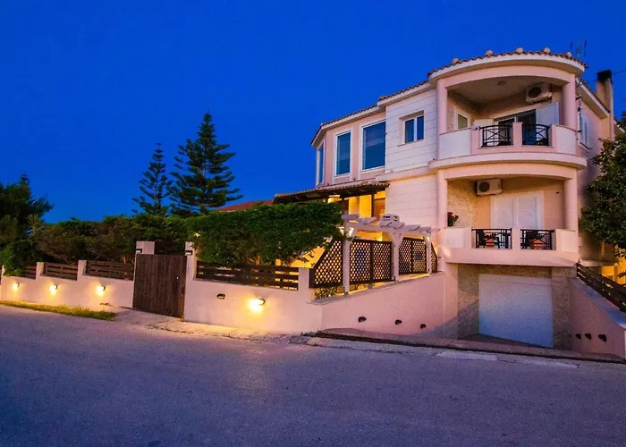 Kondarini Sea View Villa, Just 290m From The Beach, By Zantewize Willa