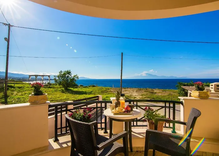 Kondarini Sea View Villa, Just 290m From The Beach, By Zantewize Willa