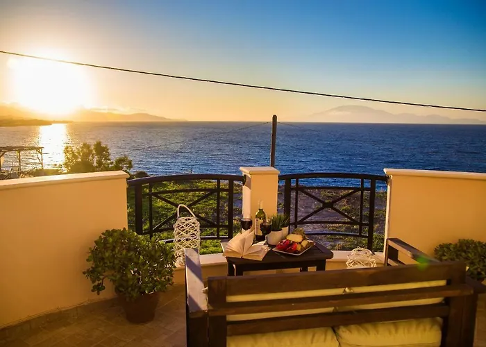 Kondarini Sea View Villa, Just 290m From The Beach, By Zantewize *